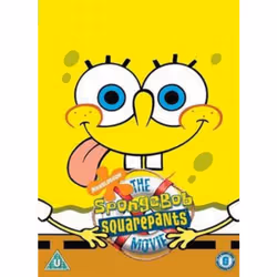 Elevation Sales SpongeBob Squarepants: The Movie, Film, DVD, U, HD, Enfants, 2D