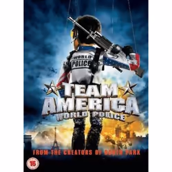 Paramount Team America - World Police (2004), Film d'animation/bande dessinée, DVD, Coloré, Anglais, 98 min, Adolescents et j ...