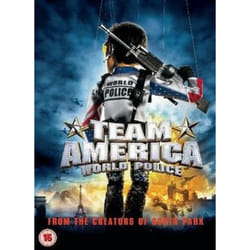 Paramount Team America - World Police (2004) DVD Anglais