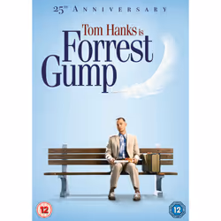 Paramount Forrest Gump (1994), Film, DVD, Coloré, Anglais, 136 min, Adolescents et jeunes adultes