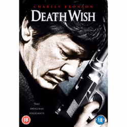Paramount Death Wish (1974), Film, DVD, Coloré, Anglais, 89 min, Adolescents et jeunes adultes