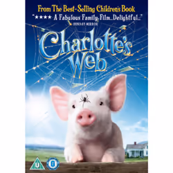 Elevation Sales Charlotte's Web, Film, DVD, U, Enfants, 2D, 90 min
