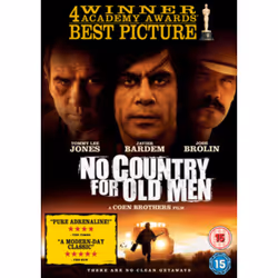 Elevation Sales No Country for Old Men, Film, DVD, Thriller, 2D, 122 min, Tommy Lee Jones
