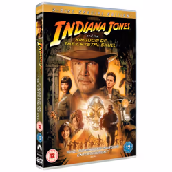 Paramount Indiana Jones and the Kingdom of the Crystal Skull (2008), Film, DVD, Coloré, Anglais, 122 min, Adolescents et jeun ...