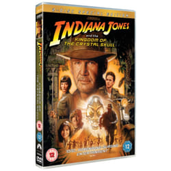 Paramount Indiana Jones and the Kingdom of the Crystal Skull (2008) DVD Anglais