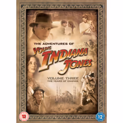 Paramount The Adventures of Young Indiana Jones: Volume 3, Film, DVD, Coloré, Anglais, 660 min, Adolescents et jeunes adultes