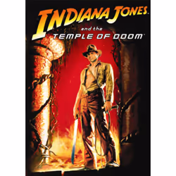 Paramount Indiana Jones and the Temple of Doom (1984), Film, DVD, PG, Coloré, Anglais, 113 min