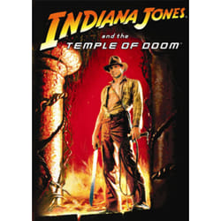 Paramount Indiana Jones and the Temple of Doom (1984) DVD Anglais