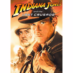 Paramount Indiana Jones and the Last Crusade (1989), Film, DVD, PG, Coloré, Anglais, 122 min