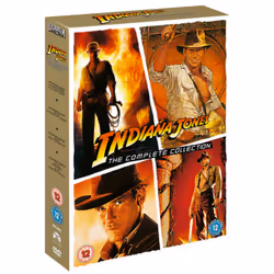 Elevation Sales Indiana Jones: The Complete Collection, Film, DVD, Aventure, 2D, 482 min, Harrison Ford