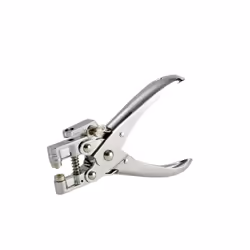 Rexel Pince à œillets, Chrome, Métal, 1,3 cm, Taïwan, 169 mm, 169 mm