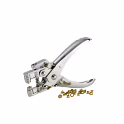 Rexel Œillets en laiton N°2 (500), 4,7 mm, 4,2 mm, 83 mm, 83 mm, 58 mm, 66 g