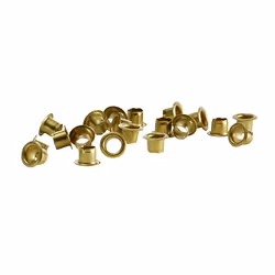 Rexel Œillets en laiton N°3 (500), 4,7 mm, 5,5 mm, 83 mm, 83 mm, 58 mm, 73 g