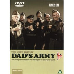 2 Entertain Dad's Army: The Very Best Of, 1977 DVD Anglais