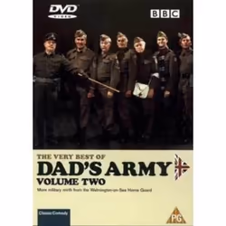 2 Entertain Dad's Army: The Very Best of Dad's Army - Volume 2, 1973, Series, DVD, PG, Coloré, Anglais, 149 min