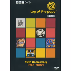 2 Entertain Top of the Pops: 40th Anniversary, Vidéo musicale, DVD, Coloré, Anglais, Adultes, 2 Entertain