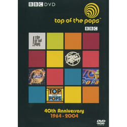 2 Entertain Top of the Pops: 40th Anniversary DVD Anglais