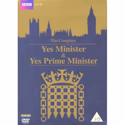 2 Entertain The Complete Yes Minister &amp; Yes, Prime Minister, 2006, Series, DVD, PG, Coloré, Anglais, Adultes