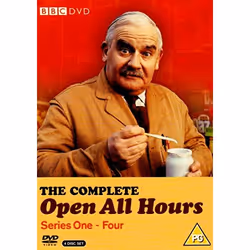 2 Entertain The Complete Open All Hours - Series One-Four, Series, DVD, PG, Coloré, Anglais, 774 min