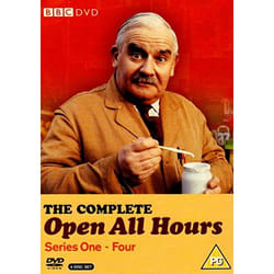 2 Entertain The Complete Open All Hours - Series One-Four DVD Anglais