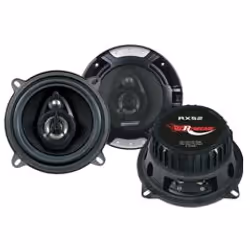 Renegade RX52, 2-voies, 160 W, 80 W, 4 Ohm, 65 - 20000 Hz, 11,6 cm