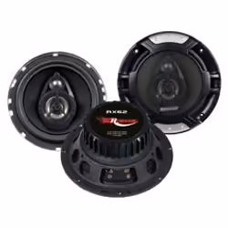 Renegade RX62, 2-voies, 200 W, 100 W, 4 Ohm, 60 - 20000 Hz, 14,3 cm