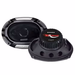 Renegade RX693, 3-voies, 300 W, 150 W, 4 Ohm, 50 - 20000 Hz, 15,1 cm