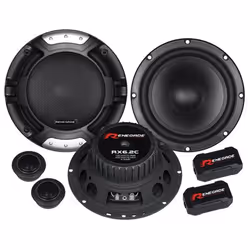 Renegade RX6.2C, 2-voies, 200 W, 100 W, 4 Ohm, Néodyme, 5,7 cm