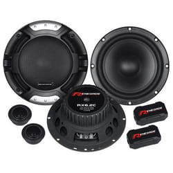 Renegade RX6.2C enceinte de voiture Ovale 2-voies 200 W