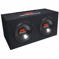 Renegade RXV1002, 2-voies, 1000 W, 500 W, 4 Ohm, 92 dB, 645 mm