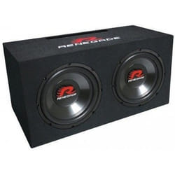 Renegade RXV1002 enceinte de voiture Rond 2-voies 1000 W