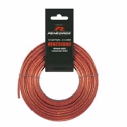 Renegade REN7510SC, 10 m, Rouge, Transparent