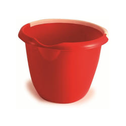 Rs Pro - Seau en Plastique Rouge avec poignée, 10L ( Prix pour 1 )