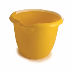Capacité = 10L Couleur = Jaune Matériau = Plastique Poignée = Oui Seau = Non