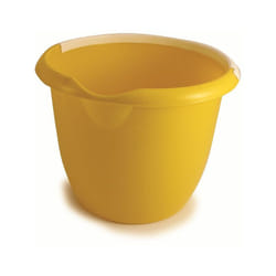 Rs Pro - Seau en Plastique Jaune avec poignée, 10L ( Prix pour 1 )