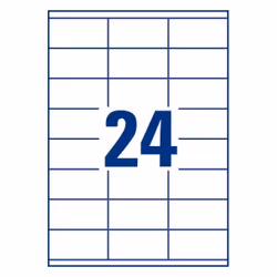 Avery 3422-100 papier jet d'encre A4 (210x297 mm) 100 feuilles Blanc