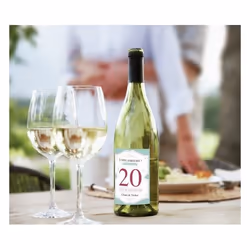 Avery C9269-10 étiquette auto-collante Rectangle Permanent Blanc 40 pièce(s)