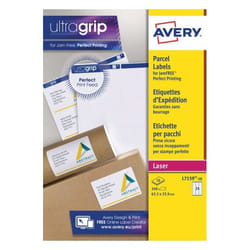 Avery L7159-10 étiquette d'adresse Blanc Etiquette auto-adhésive