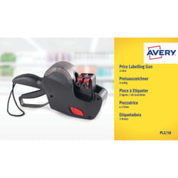 Avery PL2/18 étiquette auto-collante Rectangle Blanc