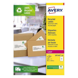Avery LR7169-100 papier jet d'encre A4 (210x297 mm) 100 feuilles Blanc