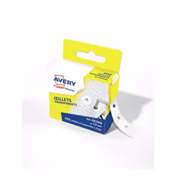 Avery OE200, Transparent, Rond, Permanent, Classeur, Plastique, FSC