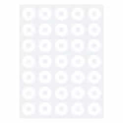 Avery OE140 étiquette auto-collante Rond Permanent Blanc 140 pièce(s)