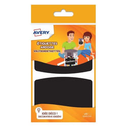 Avery ARDO10 étiquette auto-collante Amovible Noir 10 pièce(s)