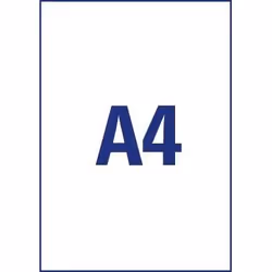 Avery C9421 étiquette à imprimer Transparent Imprimante d'étiquette adhésive - Vue supplémentaire 5
