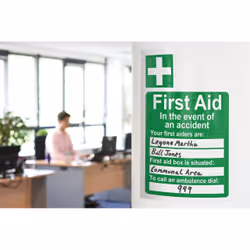 Avery A3L002-10 étiquette à imprimer Blanc Imprimante d'étiquette adhésive