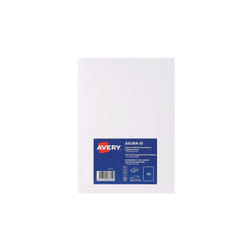 Avery A3L004-10 étiquette à imprimer Blanc Imprimante d'étiquette adhésive