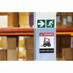 Avery A3L004-10 étiquette à imprimer Blanc Imprimante d'étiquette adhésive