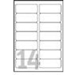 Avery Clear Address Label - Laser - L7563 Transparent