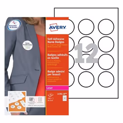 Avery L4781-20 papier jet d'encre A4 (210x297 mm) 20 feuilles Blanc