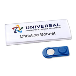 Avery 4836-M badge et porte-badges Badge nominatifs Verre acrylique
